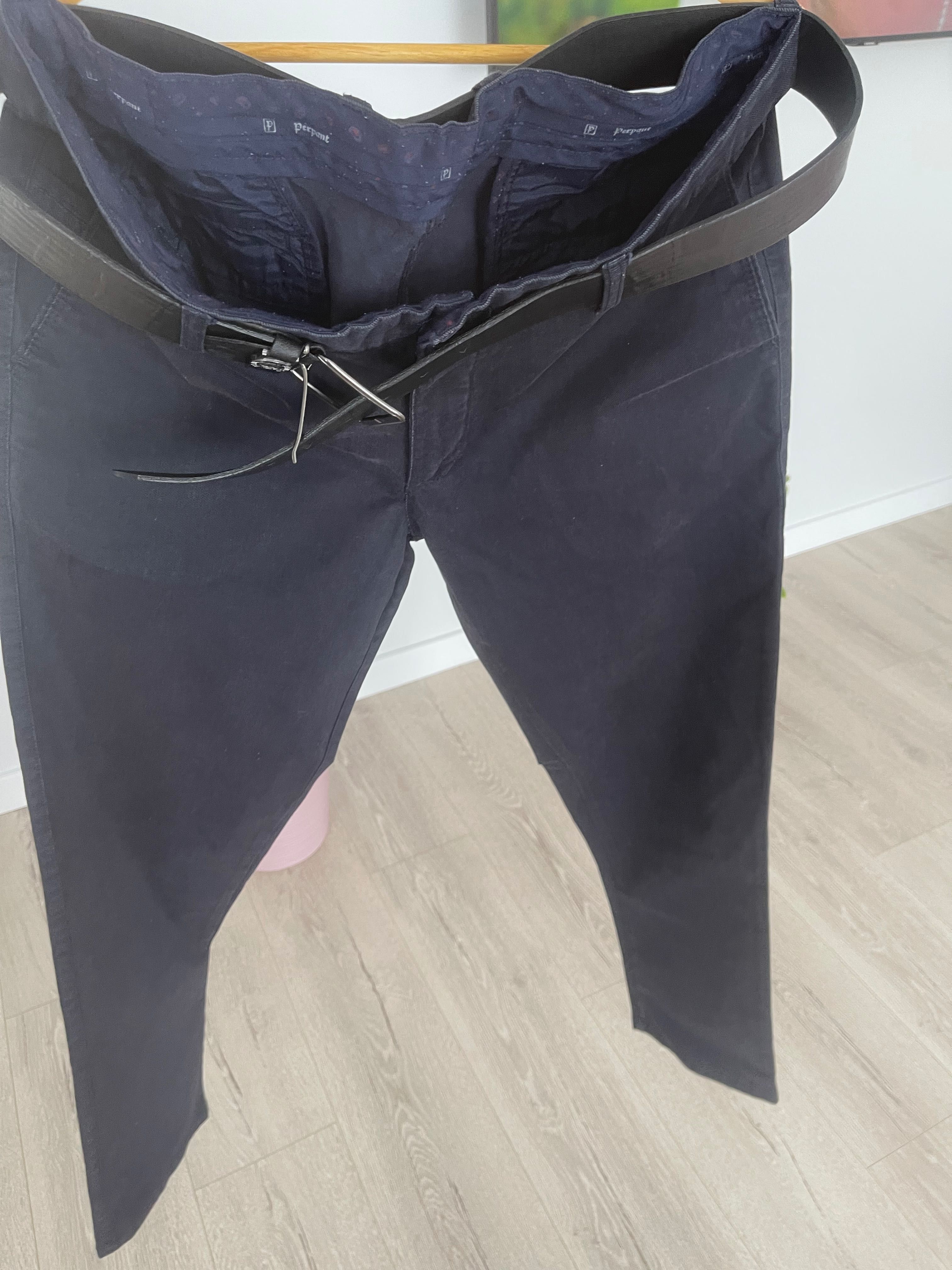 Брюки штани perpant розмір l- xl з поясом