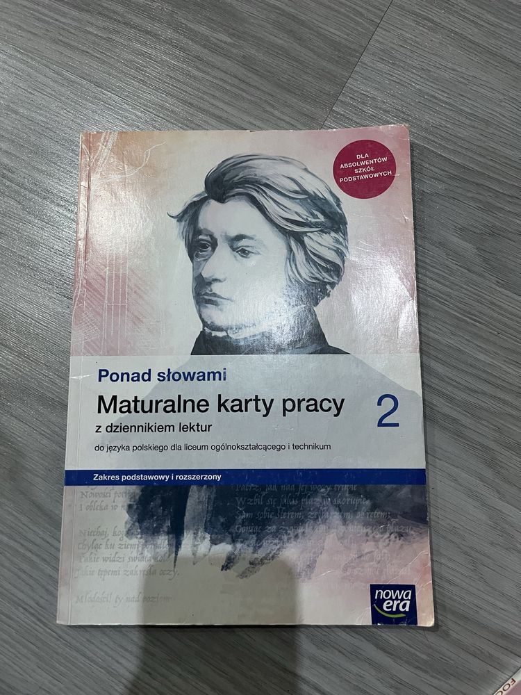 Maturalne karty pracy ponad słowami 2