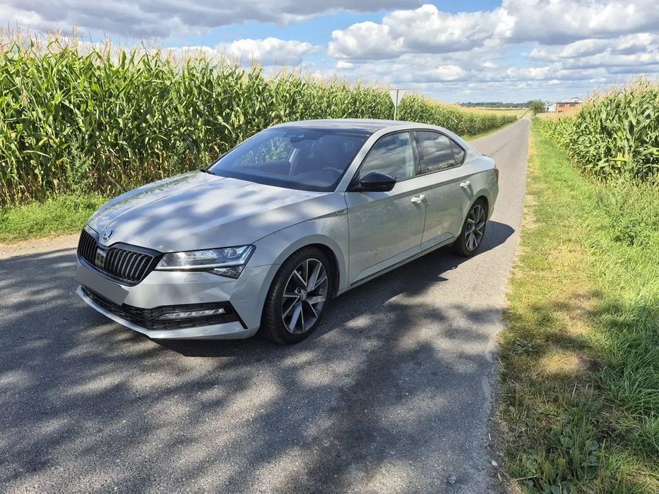 Skoda Superb Bezwypadkowy, oryginalny lakier, Salon Polska