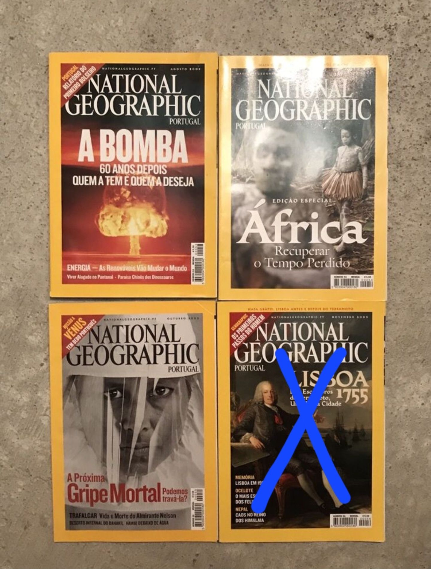 Revista National Geographic