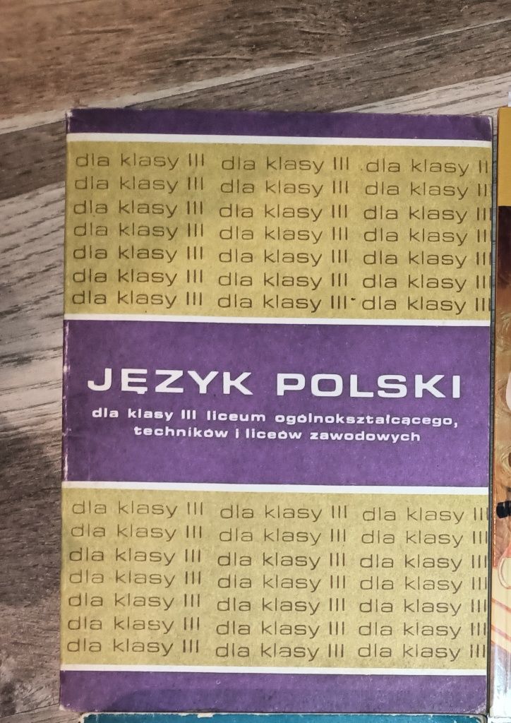 Język polski Liceum Technikum