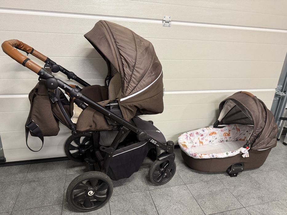 Wózek dziecięcy Tutis 2 w 1 gondola i spacerówka