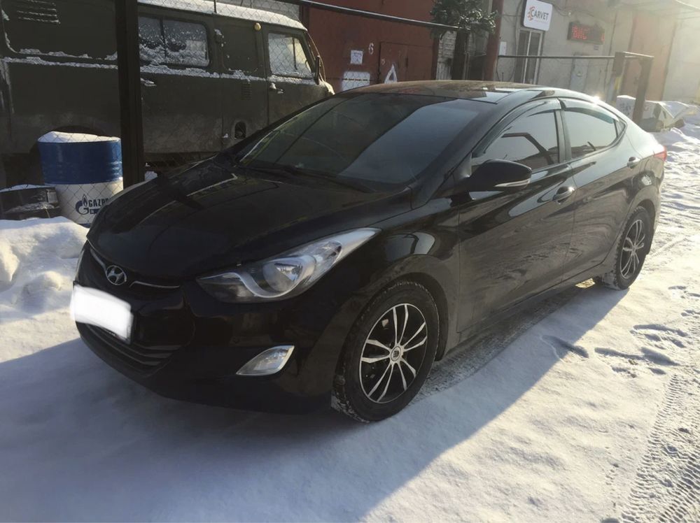 Аренда авто Hyundai Elantra md 2015