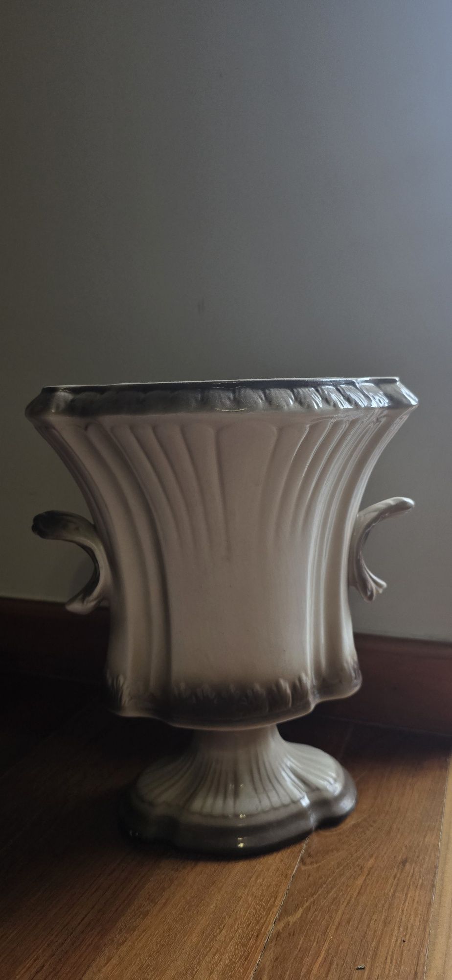 Vaso decorativo com flores