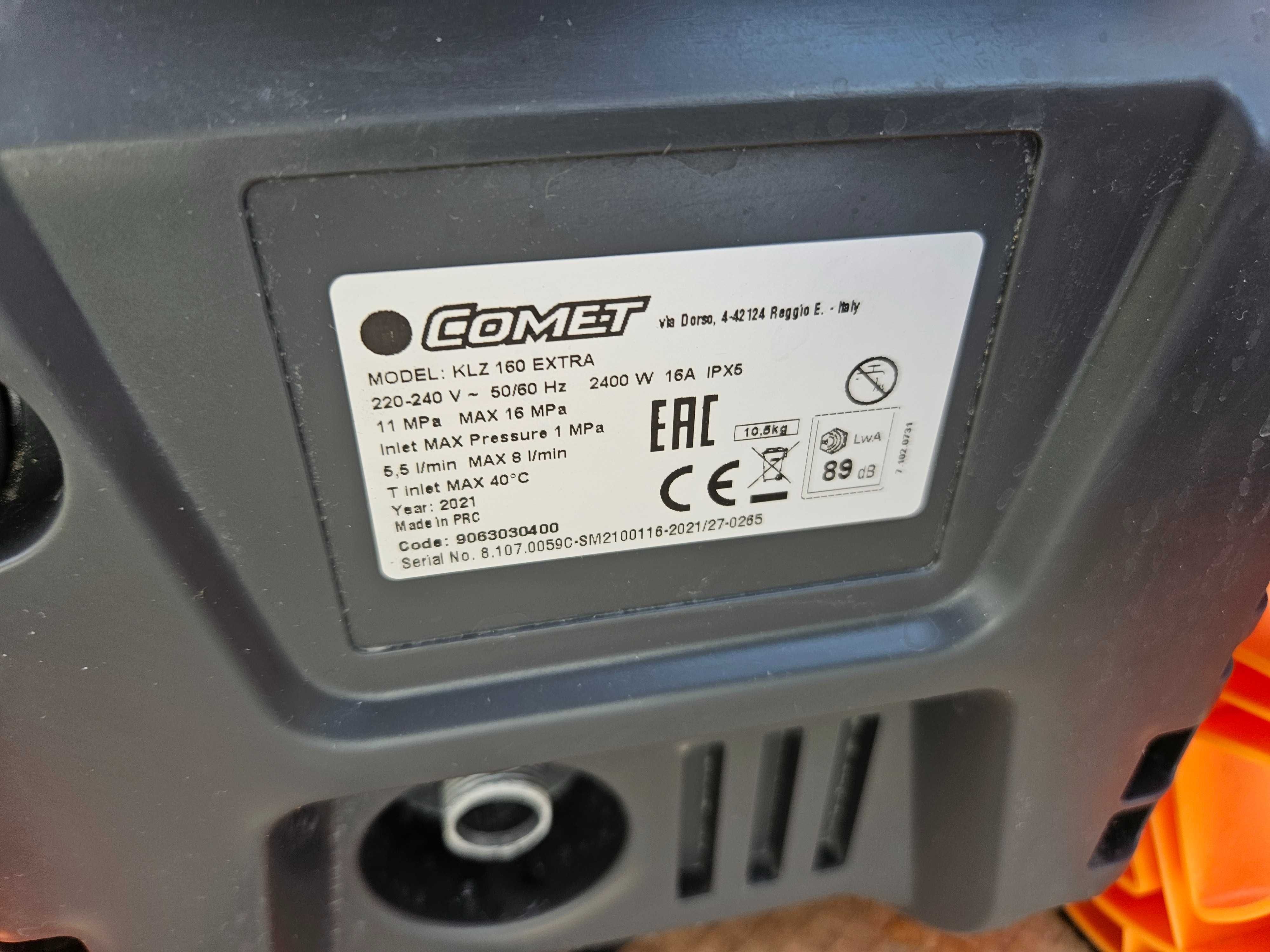 Myjka ciśnieniowa Comet KLZ 160 Extra