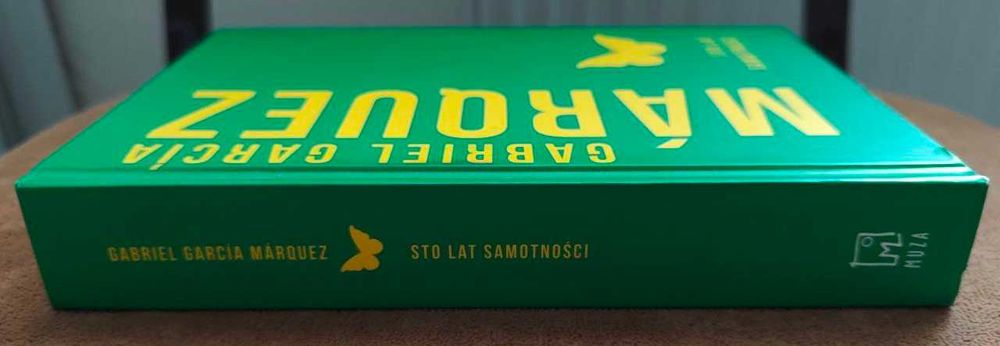 Sto lat samotności - Gabriel Garcia Marquez