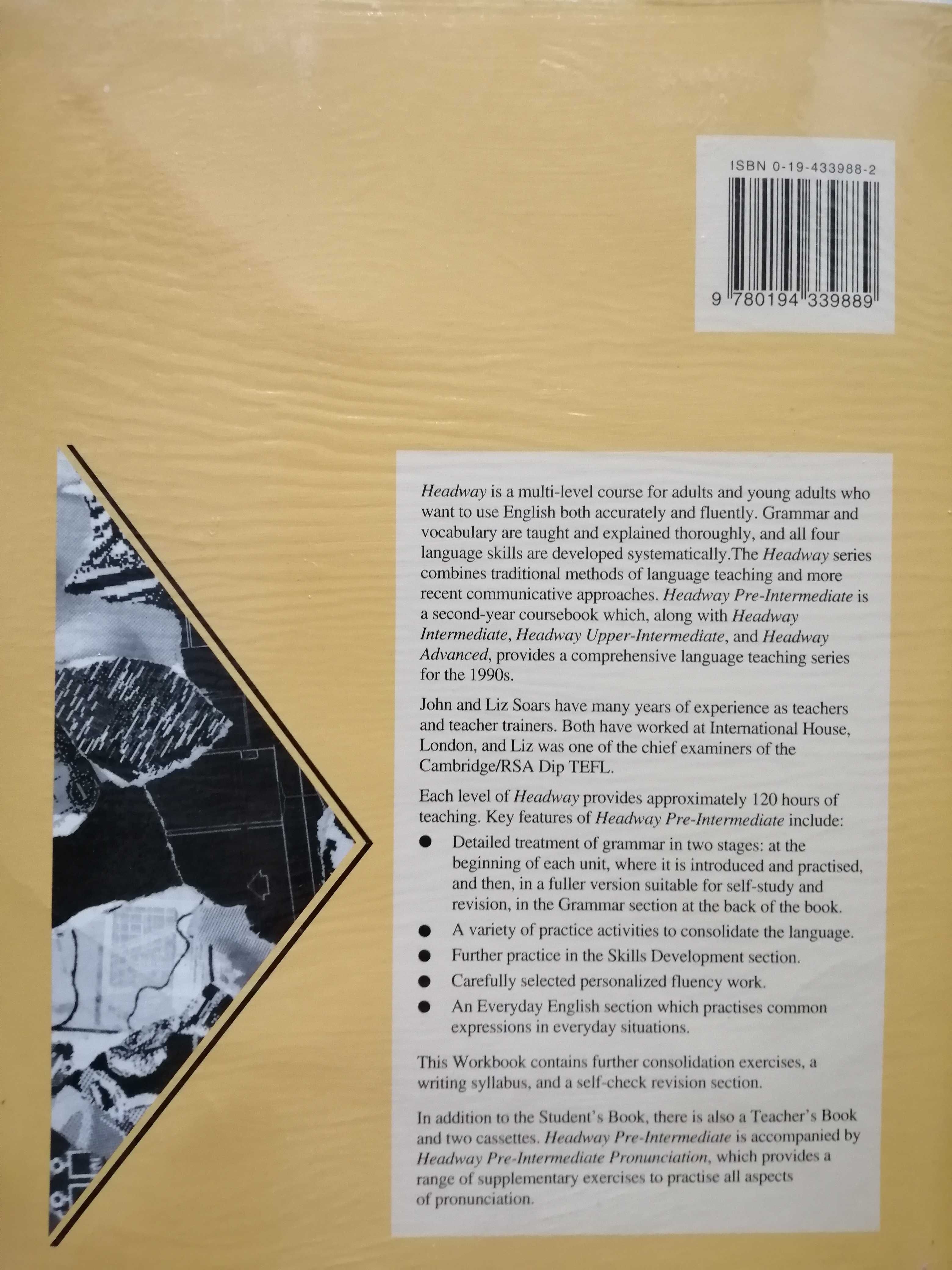 Headway pre-intermediate workbook