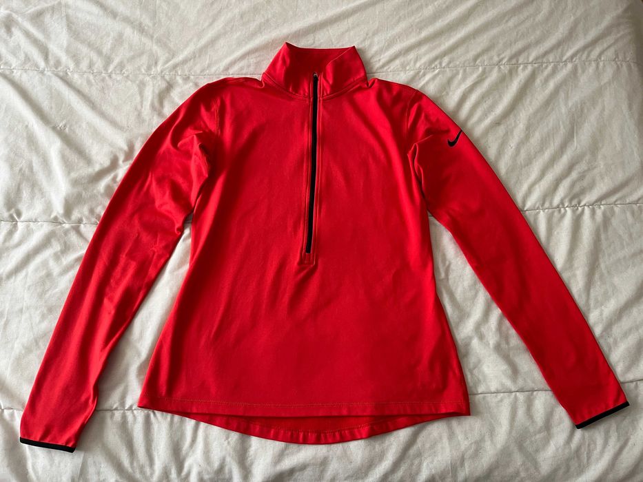 Nike Pro Dri-Fit - Laranja (Tam L)