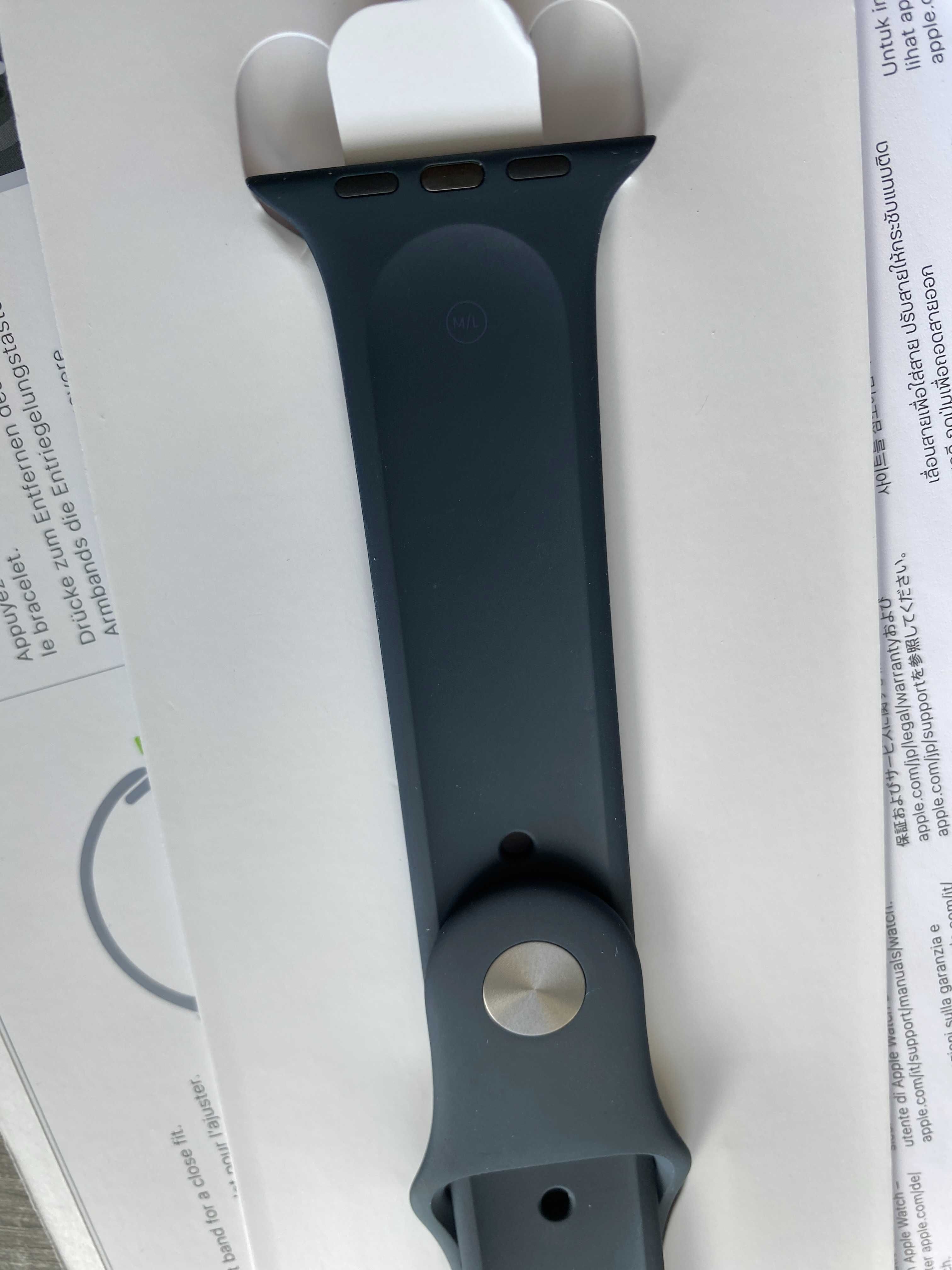 ремешок Apple 45mm Midnight Sport Band - M/L