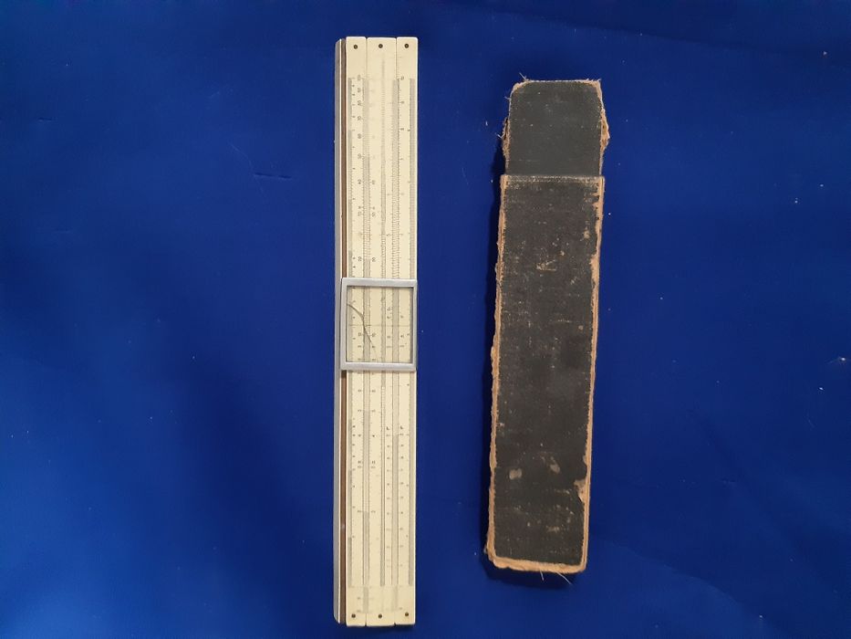 Логарифмическая линейка  ф - ка Союз им. Красина.