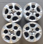 16" 6.5J 4x108 komplet felg Peugeot