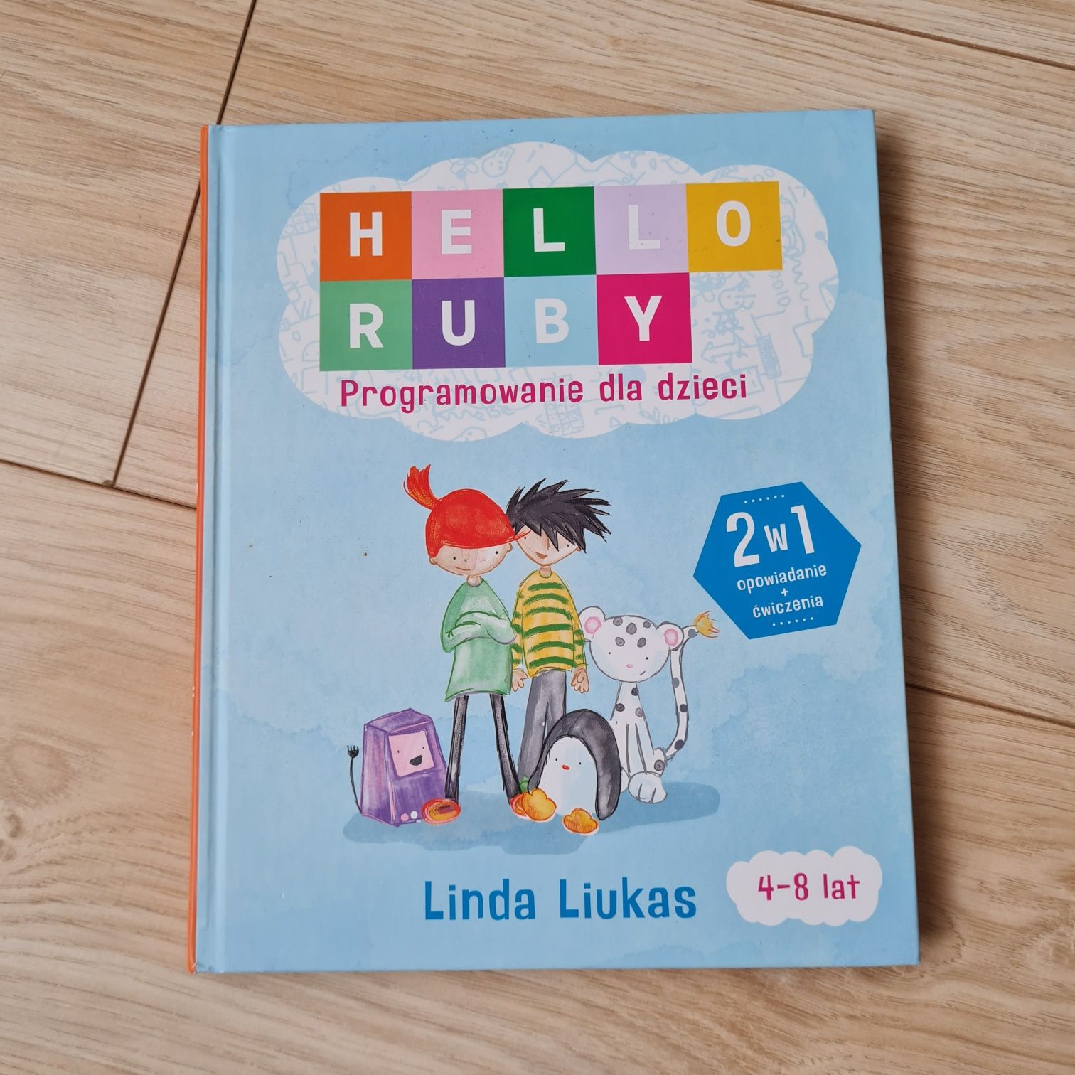Hello Ruby programowanie dla dzieci książka