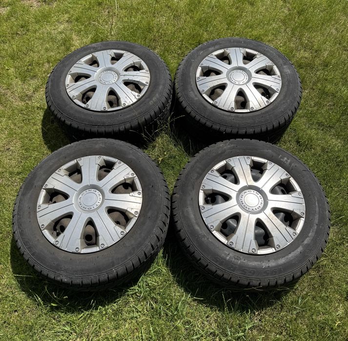Felgi 5x108 195/65/15 opony zima Ford Focus Cmax Volvo 40 60 Renault