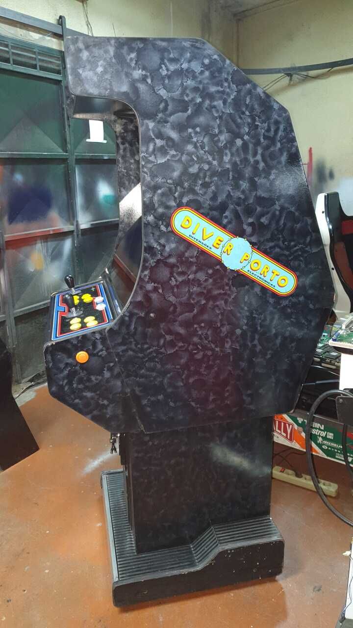Maquina Diversão Video Arcade