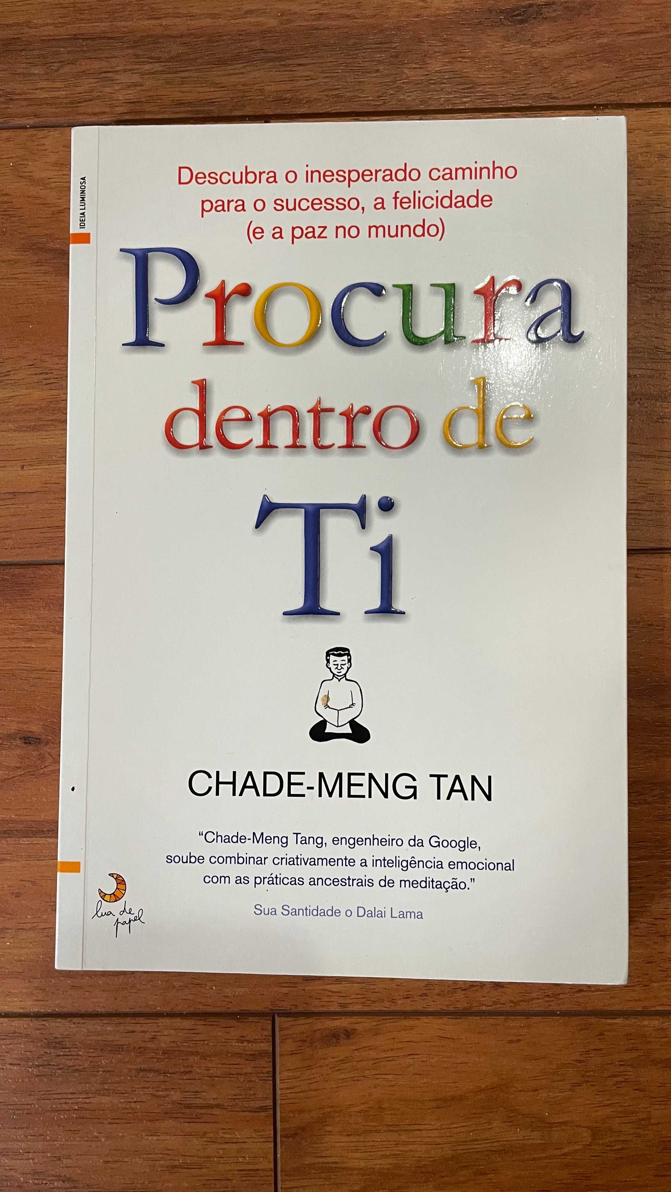 Livro Procura dentro de ti