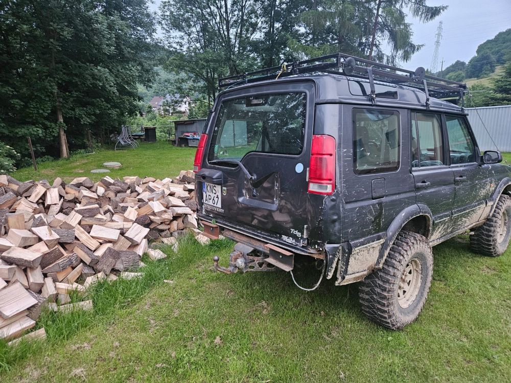 Land Rover TD5 1999 rok  2,5 TDI  automat