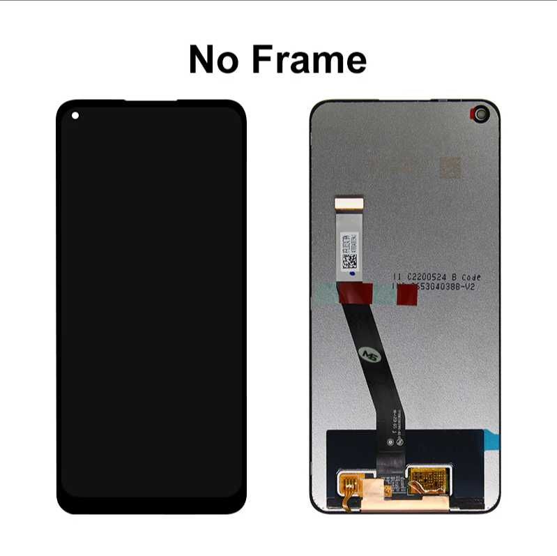 Дисплей Xiaomi Redmi Note 9/ Redmi 10X 4G с чёрным тачскрином гарантия