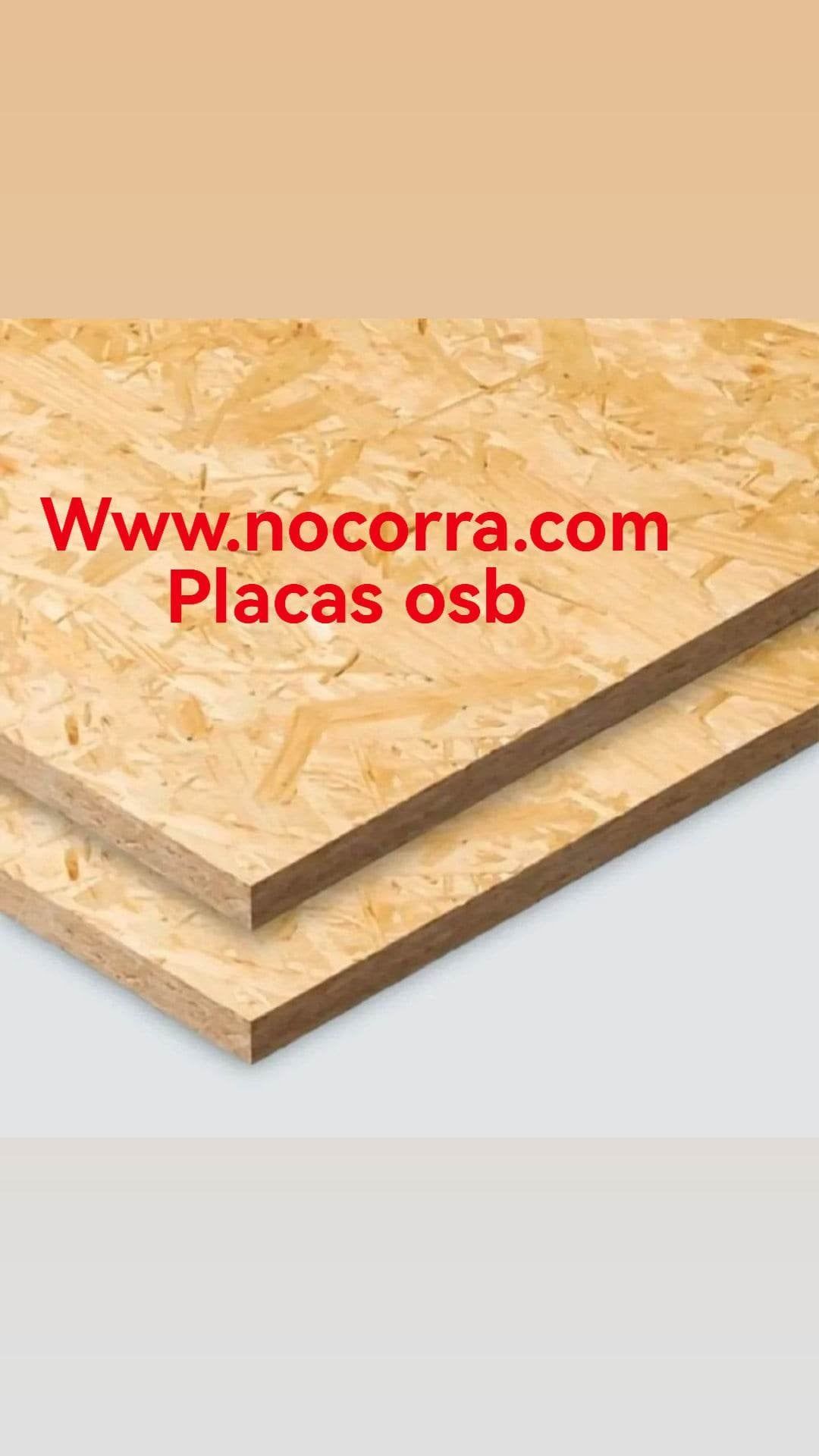Placas de madeira OSB