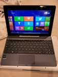 Tablet laptop 2w1