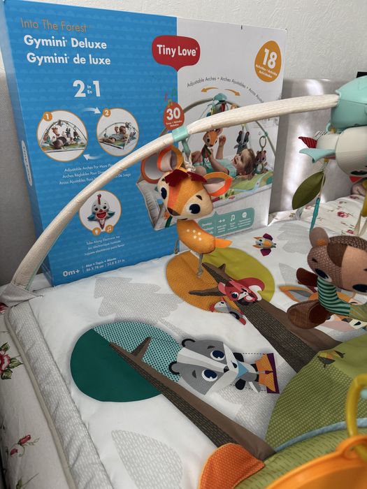 Развивающий коврик Tiny Love 2 в 1