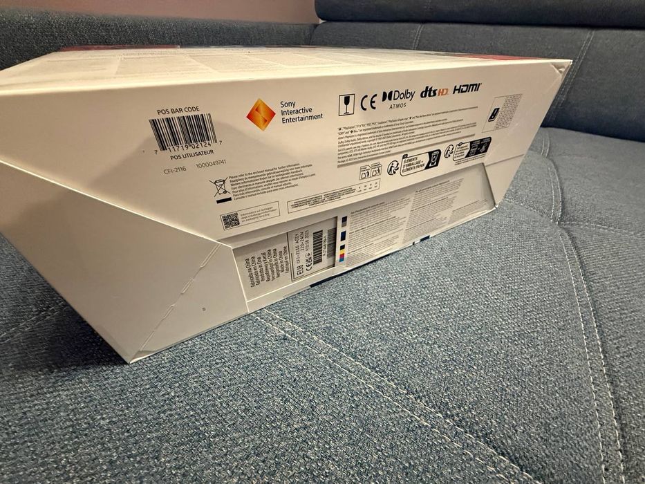 Sony PlayStation 5 PS5 ігрова консоль 1 TB дисковод CFI-2116 4K Hdmi