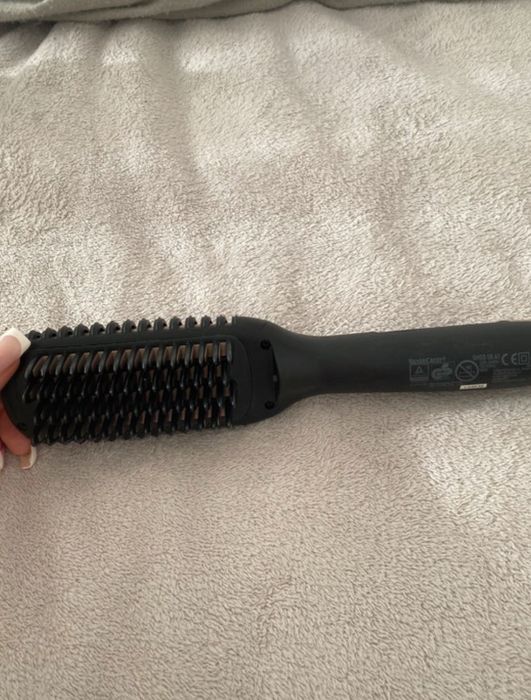 Escova Alisadora Elétrica Silvercrest