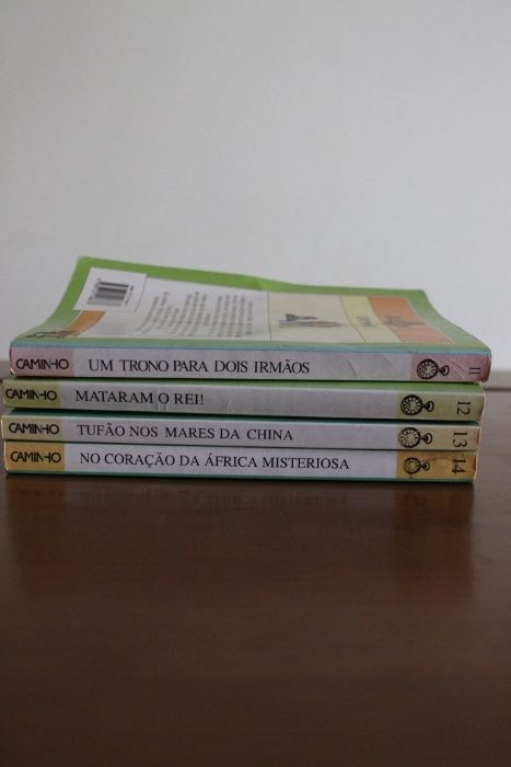 Livros Viagens no tempo