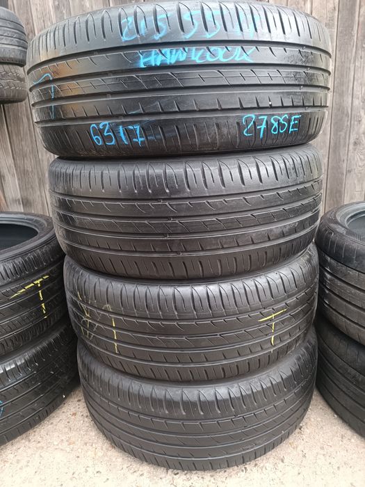 215/55R17 94V Opony Letnie Lato Hankook Ventus Prime 2 6,5mm Alu-Rad