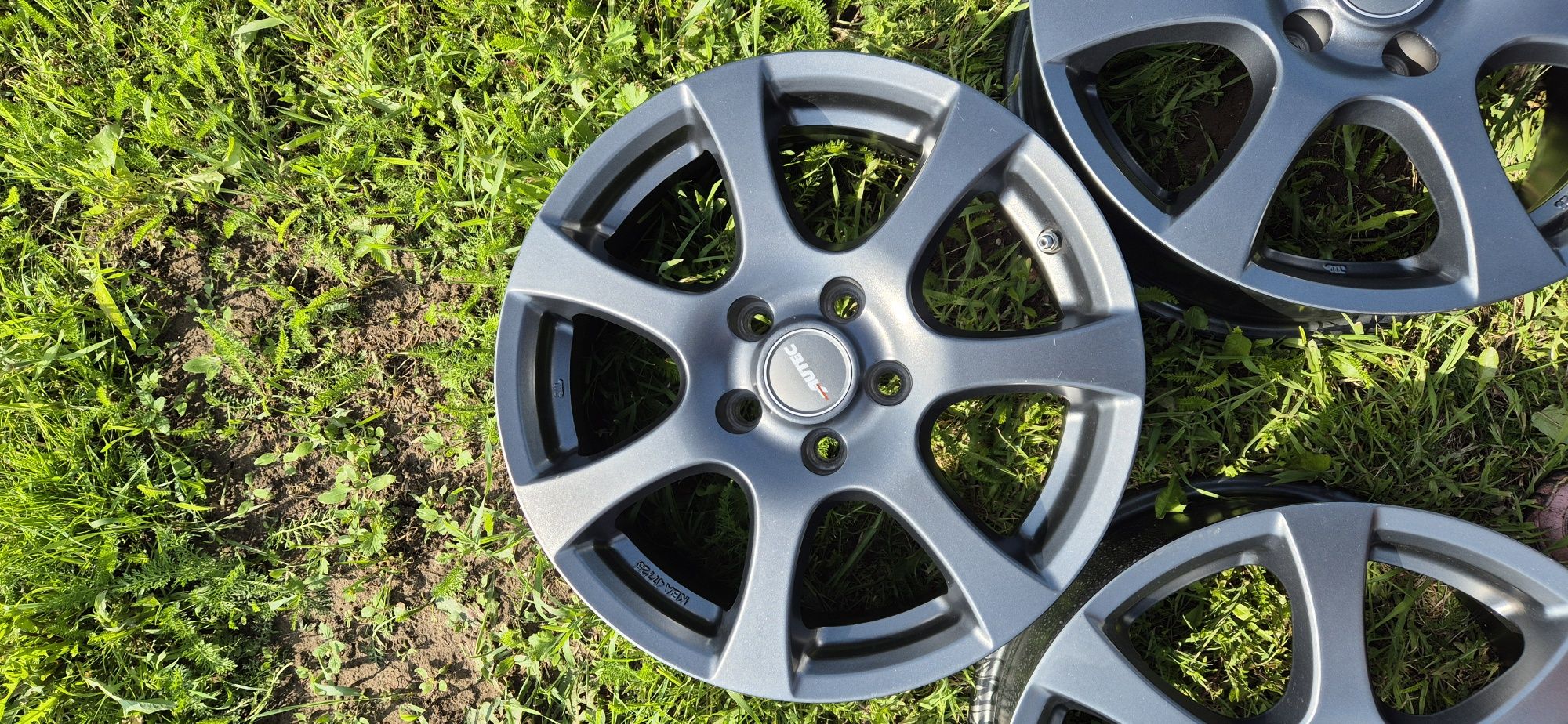 Alufelgi komplet Autec szare 5x110 16' Seat,Alfa Romeo,Audi,Golf,Skoda