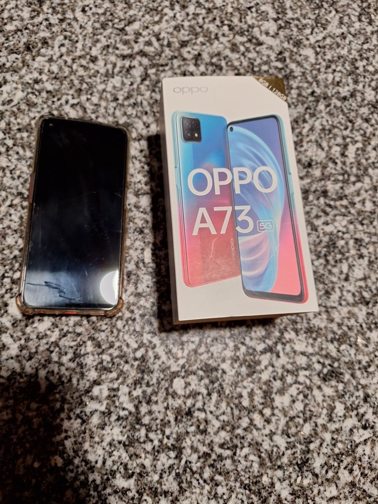 Smartphone OPPO A 73 5G