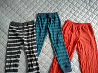 2x kalesony, spodnie od piżamy rozm. 116 SMYK
