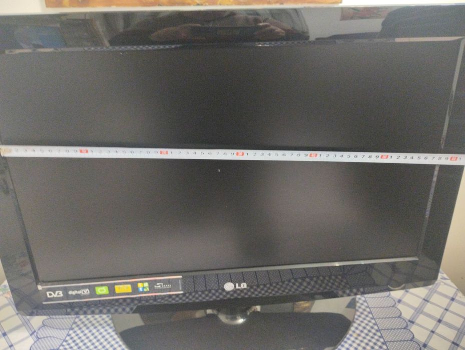 Televisão LG a funcionar