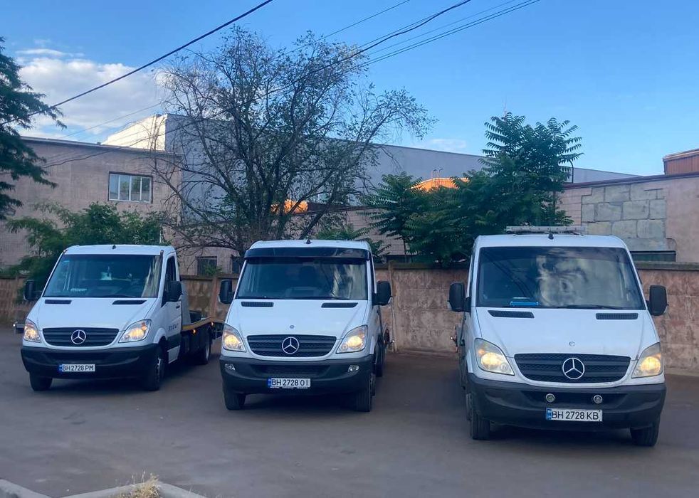 Эвакуатор Румыния - Украина. Орловка, Исакча, Констанца, Бухарест