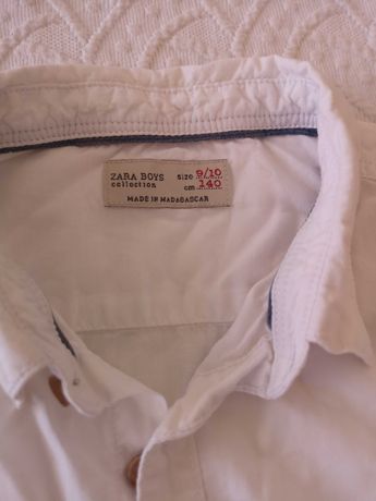Zara Camisa de menino