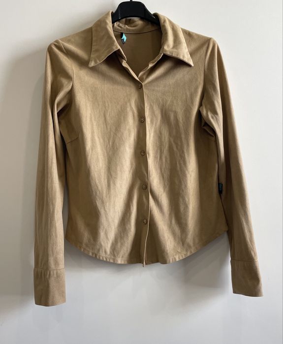 Blusa ou camisa estilo camurça (Thû)