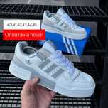 Чоловічі Кросівки кроси Adidas Forum Low кроссовки кеди взуття адідас