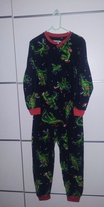 7/8l  Jammies for your families pajacyk polarowy święta