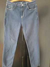Ciemne jeansy, c&a rozmiar 40