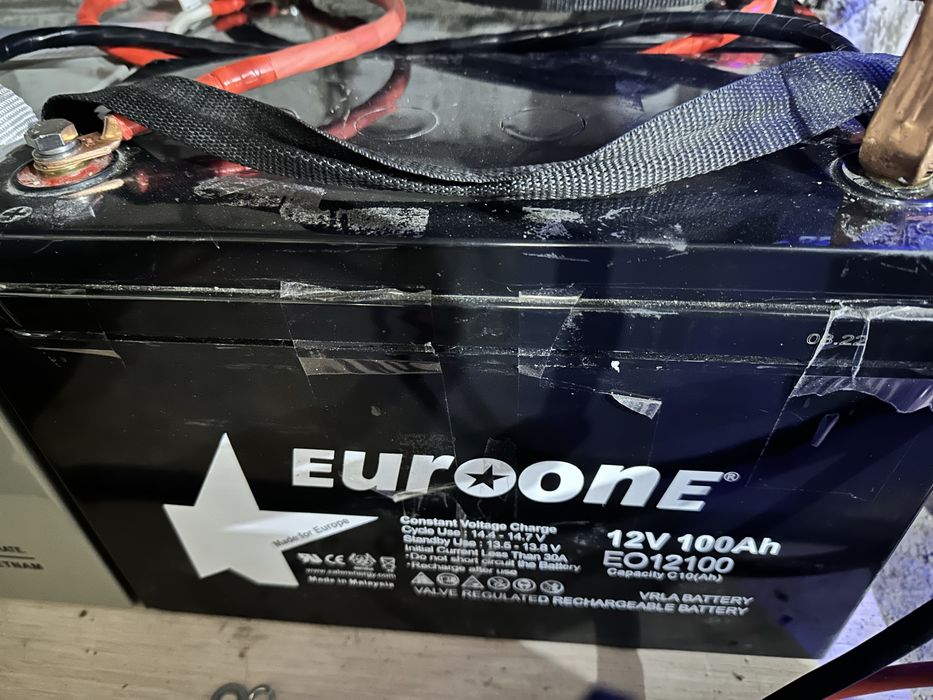 Акумулятори 12в 100 - 110aH (ач) VRLA GEL AGM