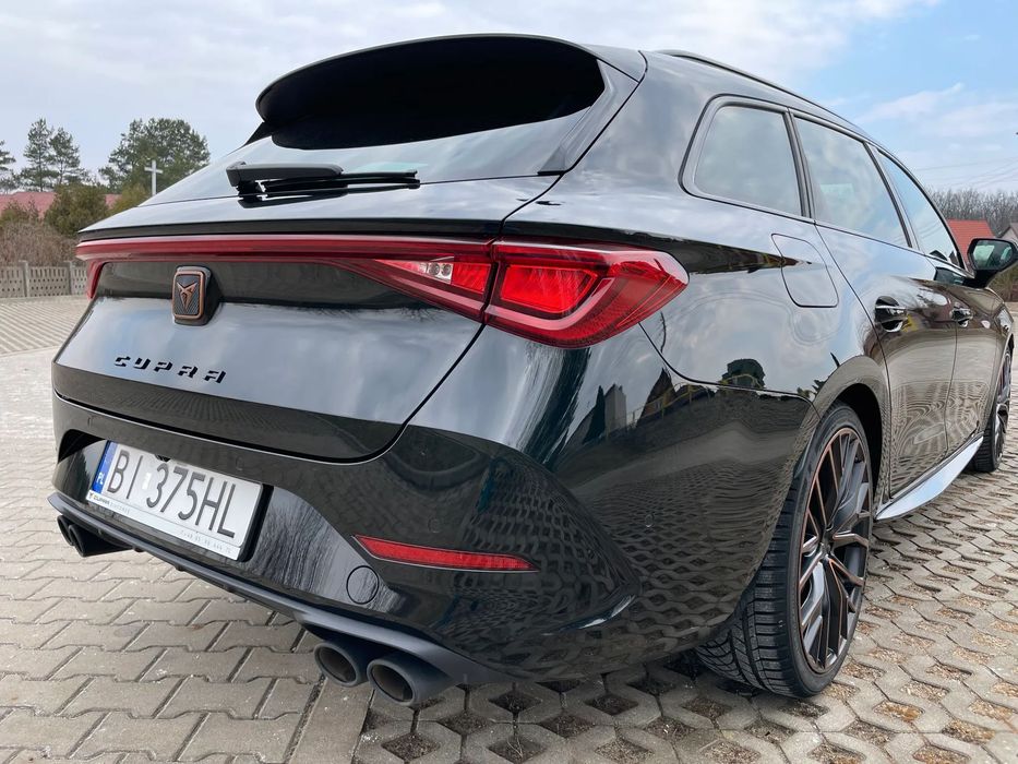 Cupra Leon CUPRA LEON ST 2.0 TSI 4Drive VZ CUP BLACK DSG 310KM kombi 4x4