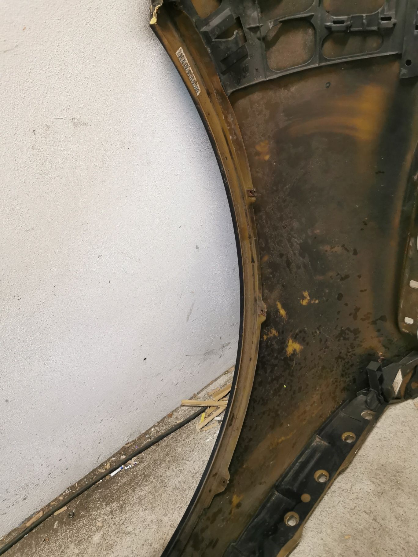 Błotnik Prawy Przód VW Touareg I lift 07-10r