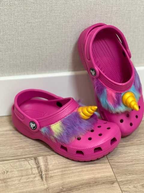 Сабо, шльопанці Крокс Crocs Classic I AM Unicorn, J1, J2, J3