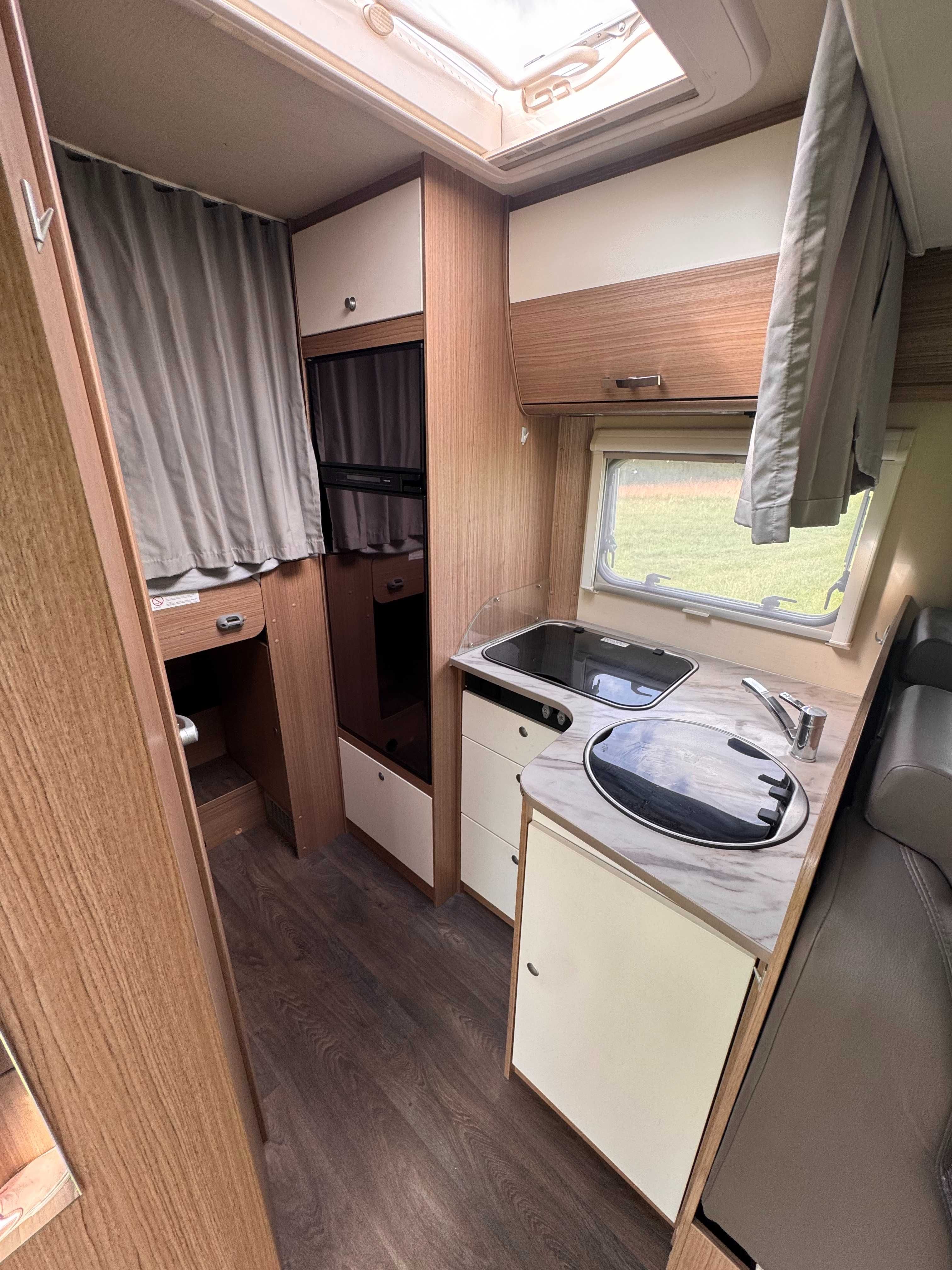 Kamper Fiat Ducato Carado 2.3 Multi Jet,2019r