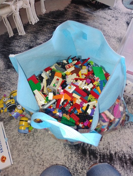 Klocki LEGO mieszanka