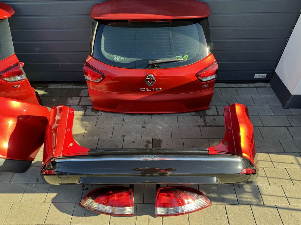 Кришка багажника ляда кляпа Renault Clio -4 Универсал