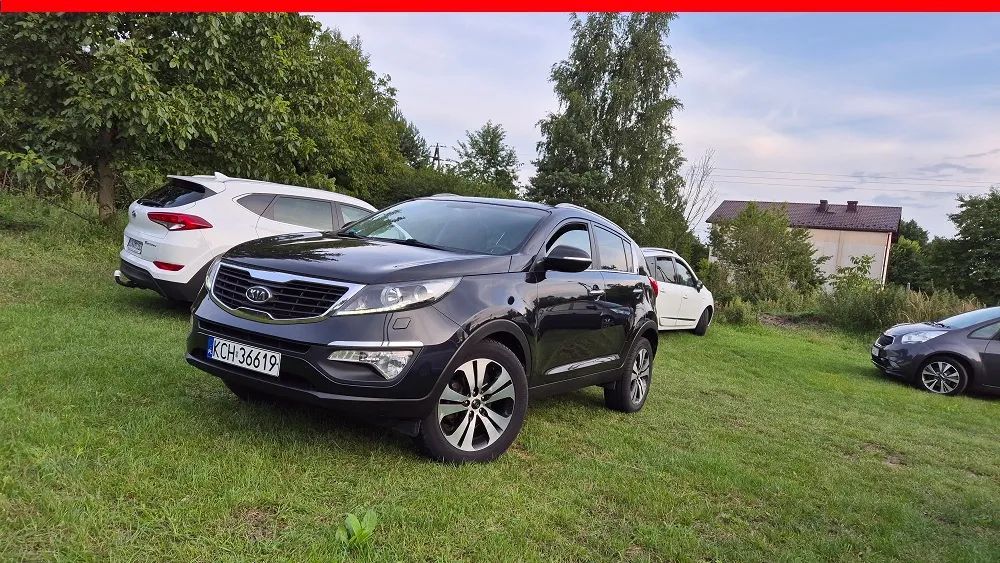 Kia Sportage 2L-163Km-Spirit-Bi Xenon-Skóra-Navi-Kamera-Automat