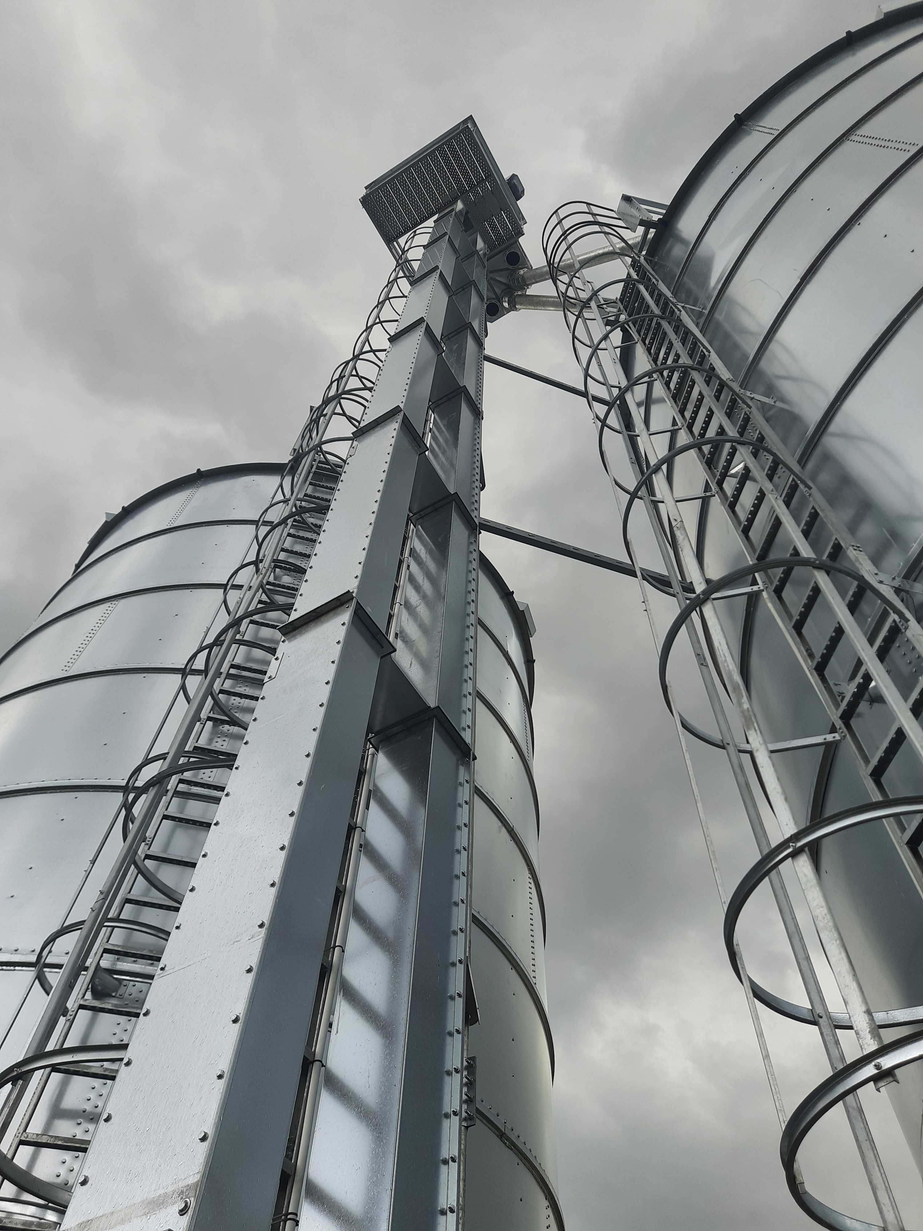 Podajnik Kubełkowy 16m Kbks Poland do zbiorników silosów