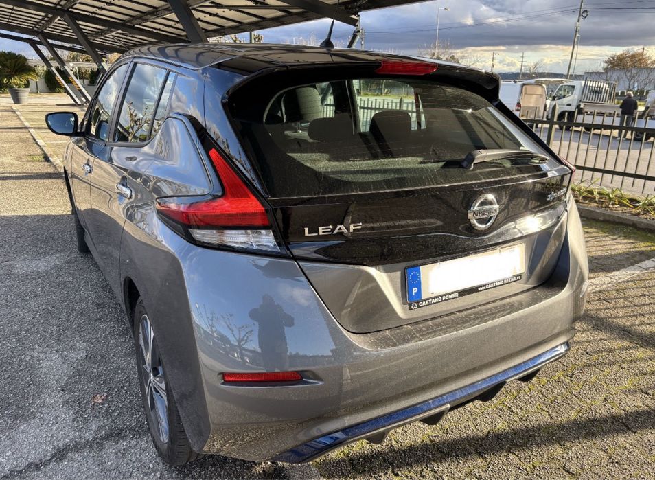 Nissan Leaf e+ 62 kWh (217 cv), nacional, agosto 2021