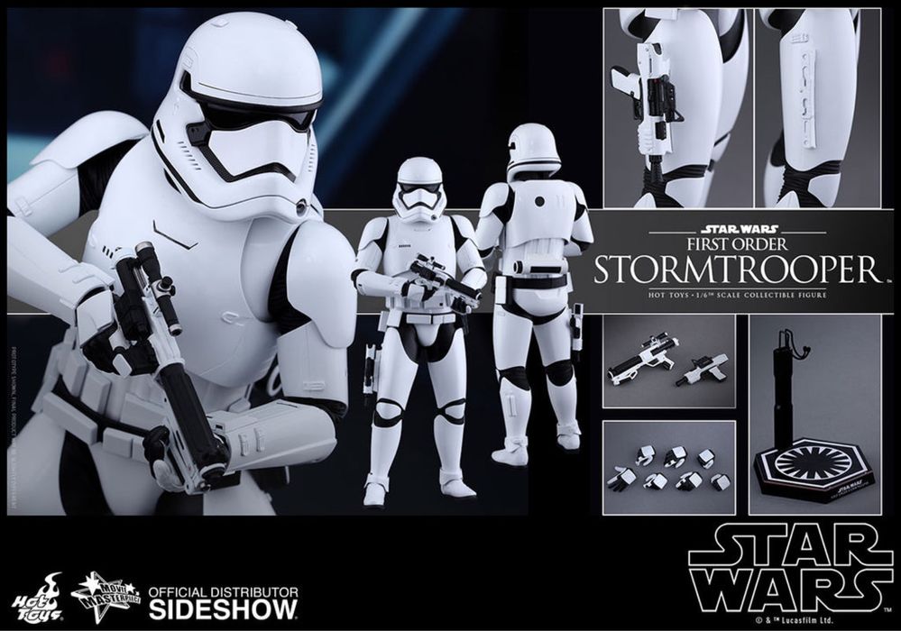 Фигурка штурмовик MMS317 Star Wars Hot Toys Stormtrooper 1/6