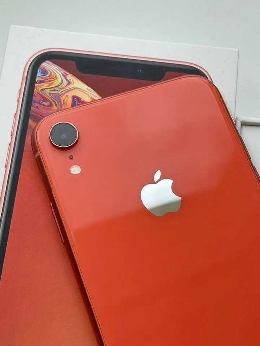 iPhone XR Coral 100% батарея. Гарний стан